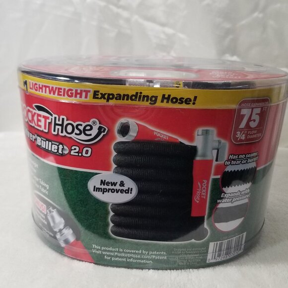 Pocket Hose Silver Bullet 2.0 New & Improved Brand New - Picture 1 of 16